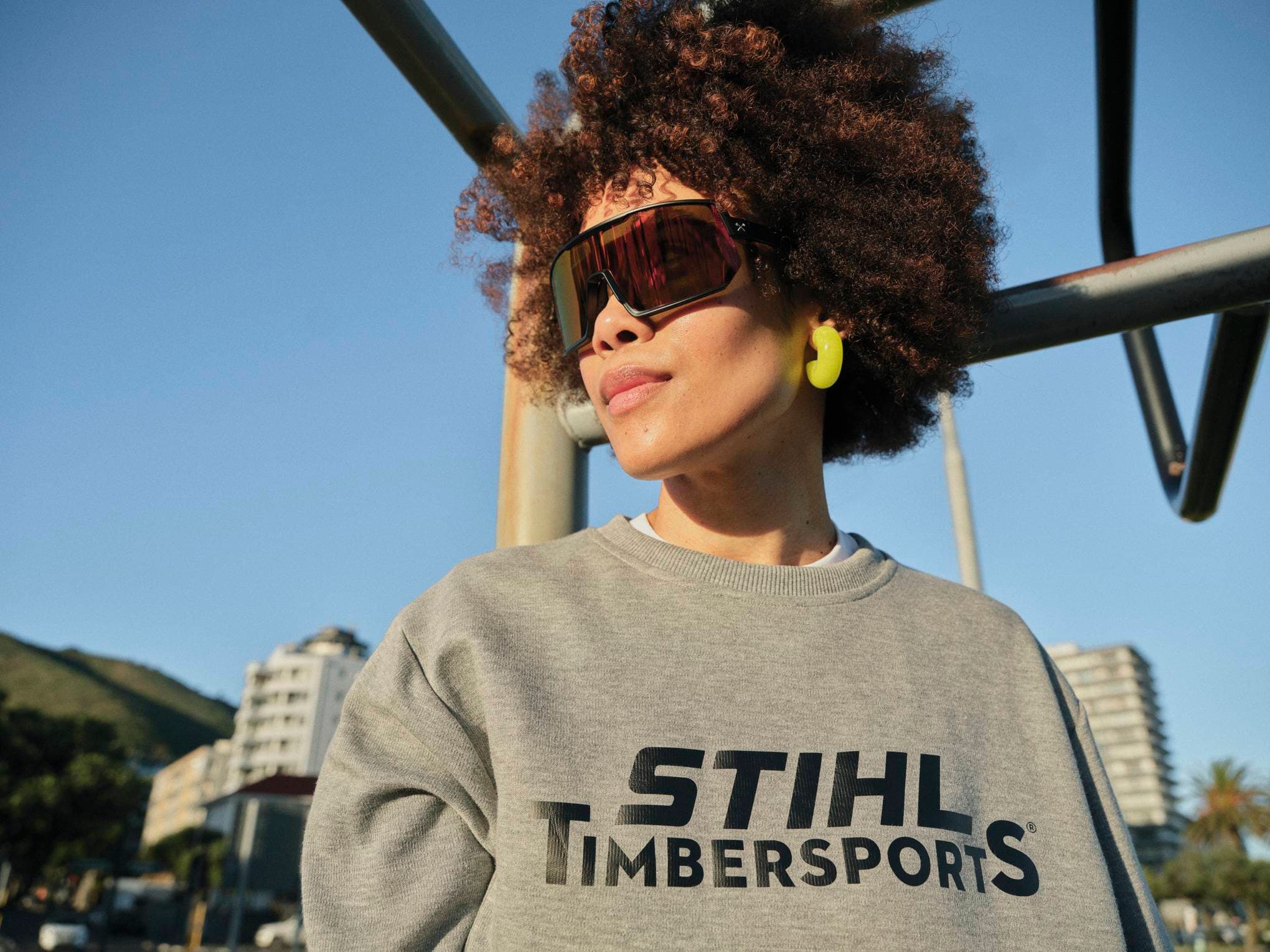 Mikina LOGO TIMBERSPORTS®