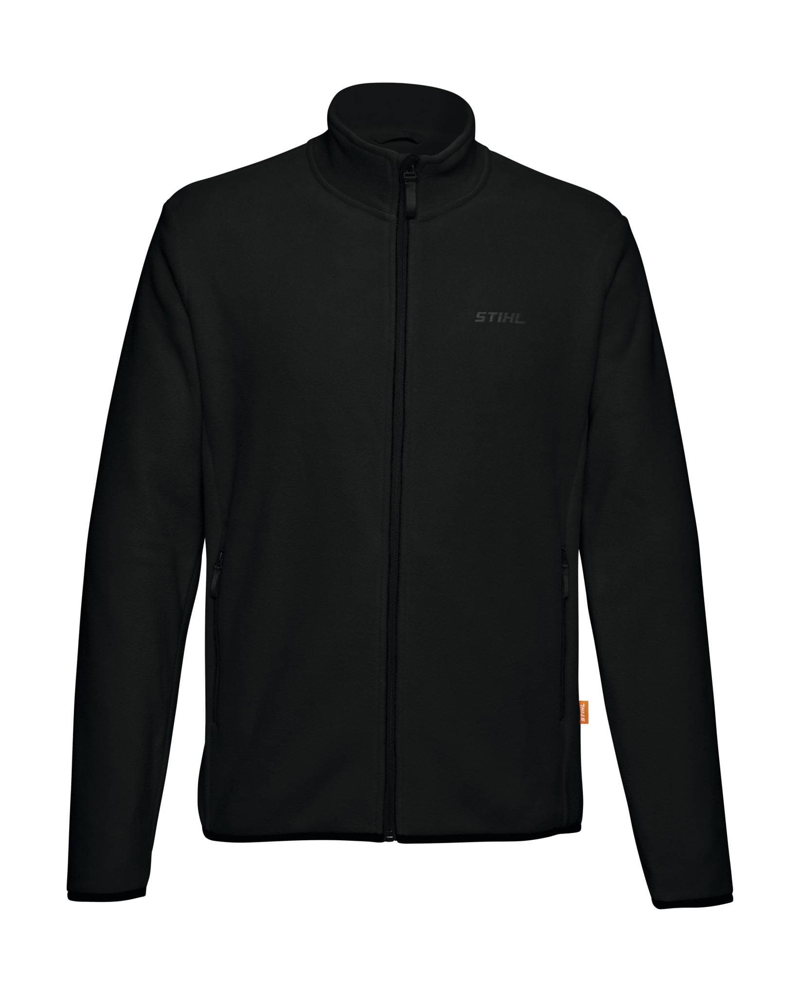 Fleecová mikina CLASSIC BLACK