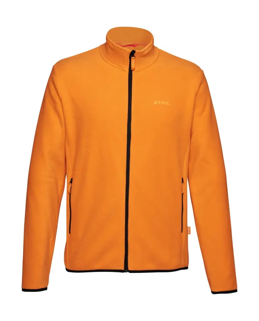 Fleecová mikina CLASSIC ORANGE