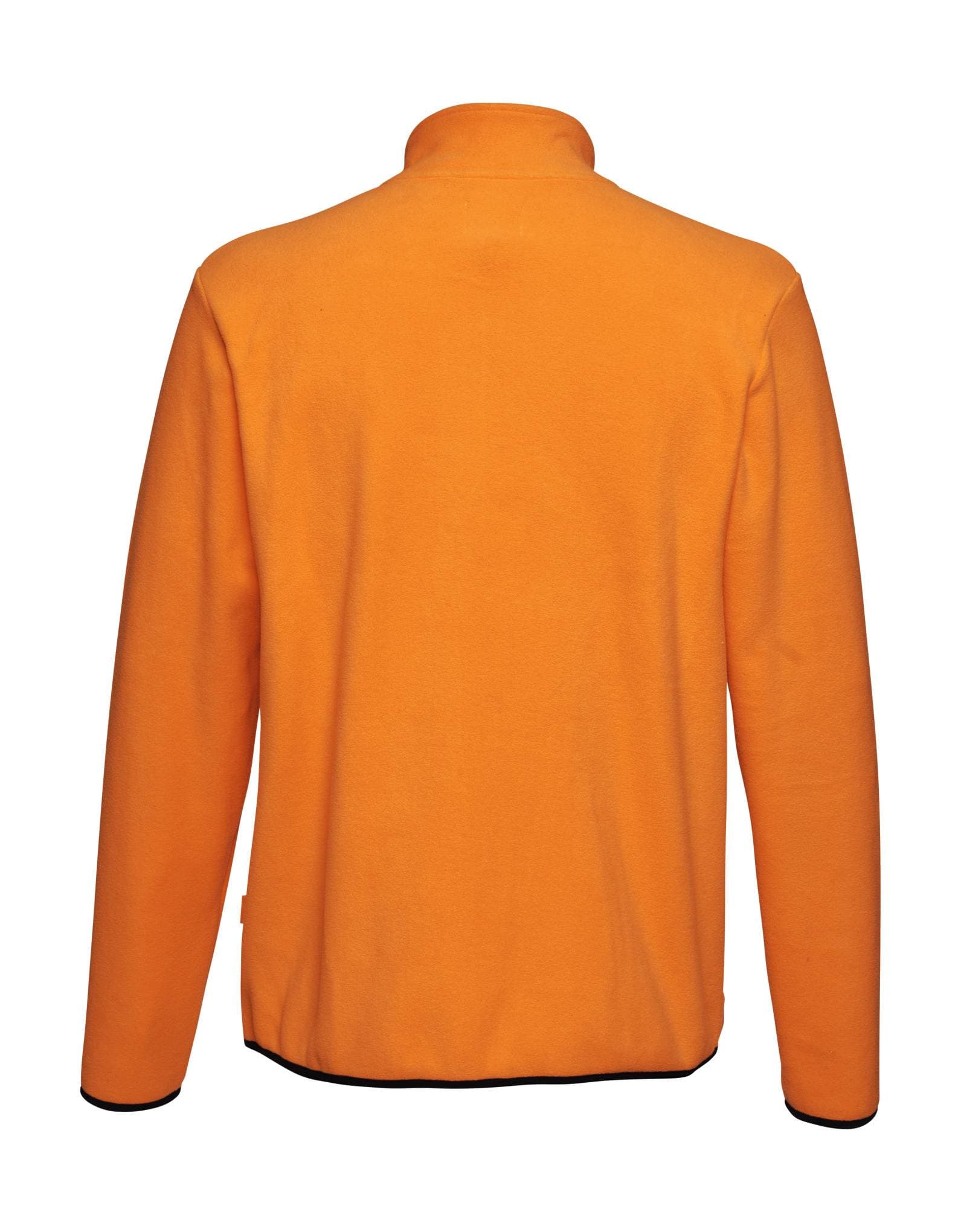 Fleecová mikina CLASSIC ORANGE