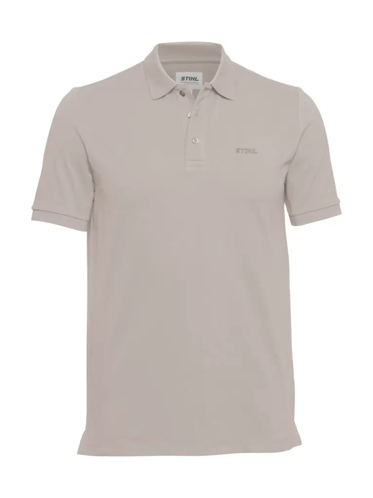 Polo tričko BASIC GREY