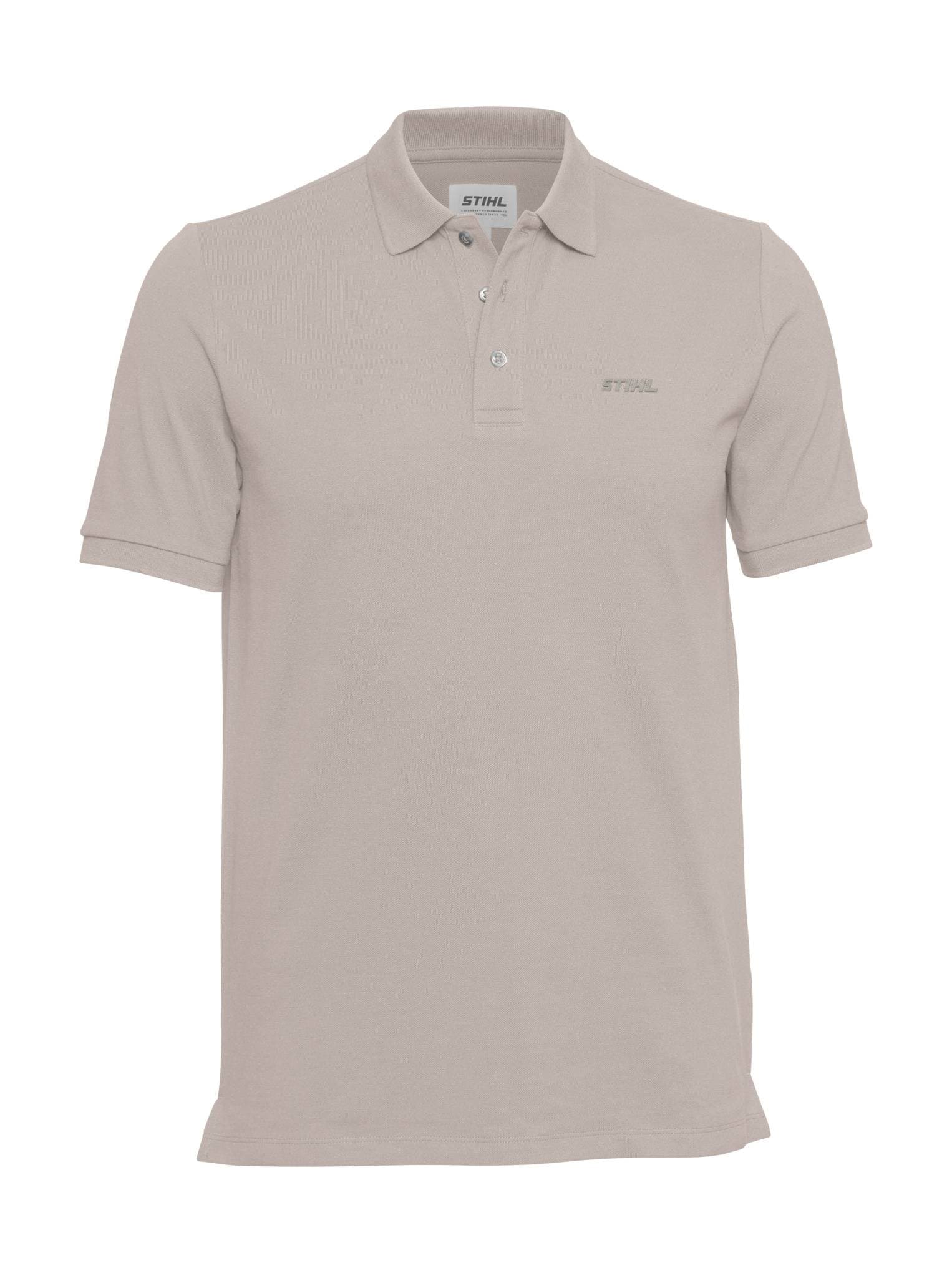 Polo tričko BASIC GREY