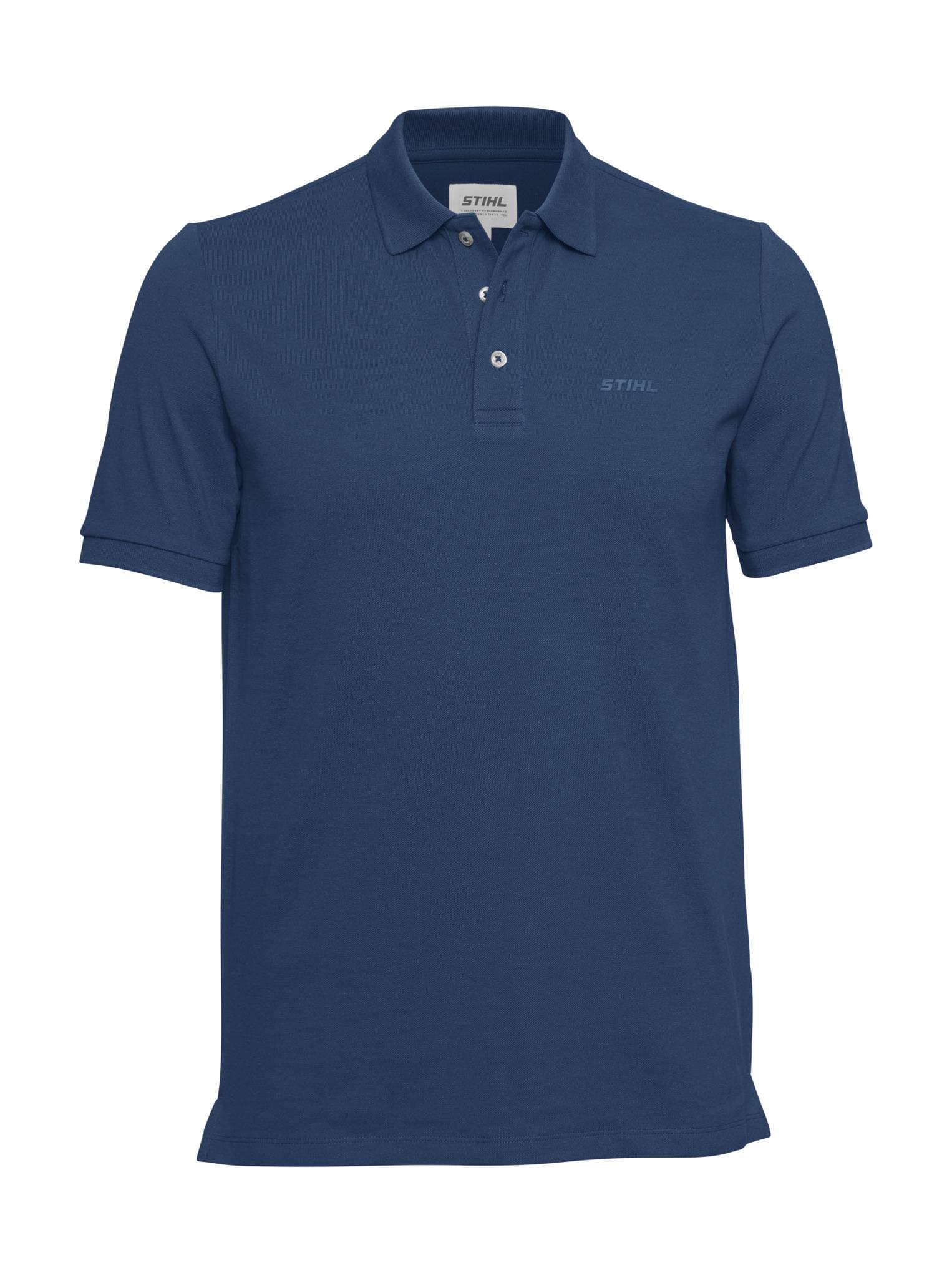 Polo tričko BASIC BLUE