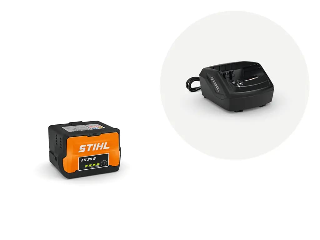 Starter set s akumulátorem AK 30 S a nabíječkou AL 101