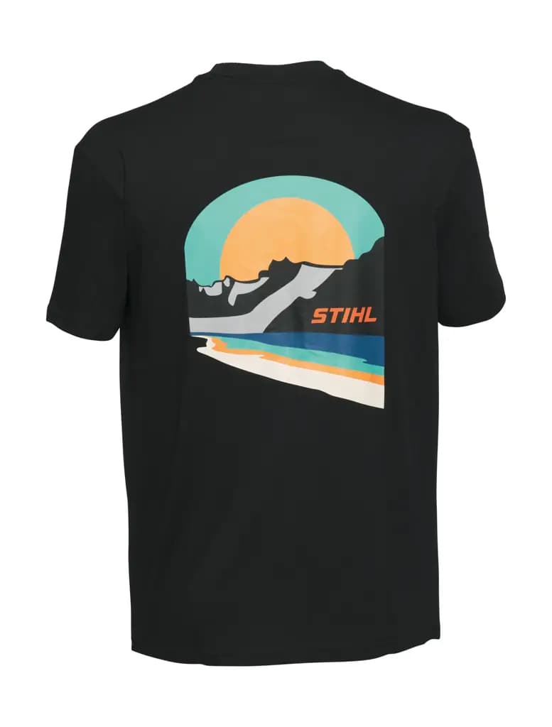 Tričko SUNSET BLACK