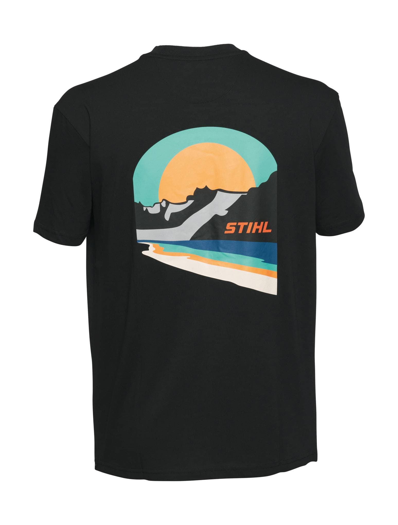 Tričko SUNSET BLACK