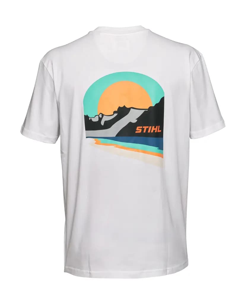 Tričko SUNSET WHITE