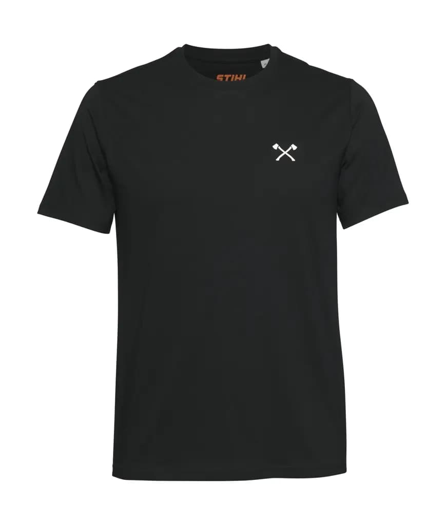 Tričko TIMBERSPORTS® AXE BLACK