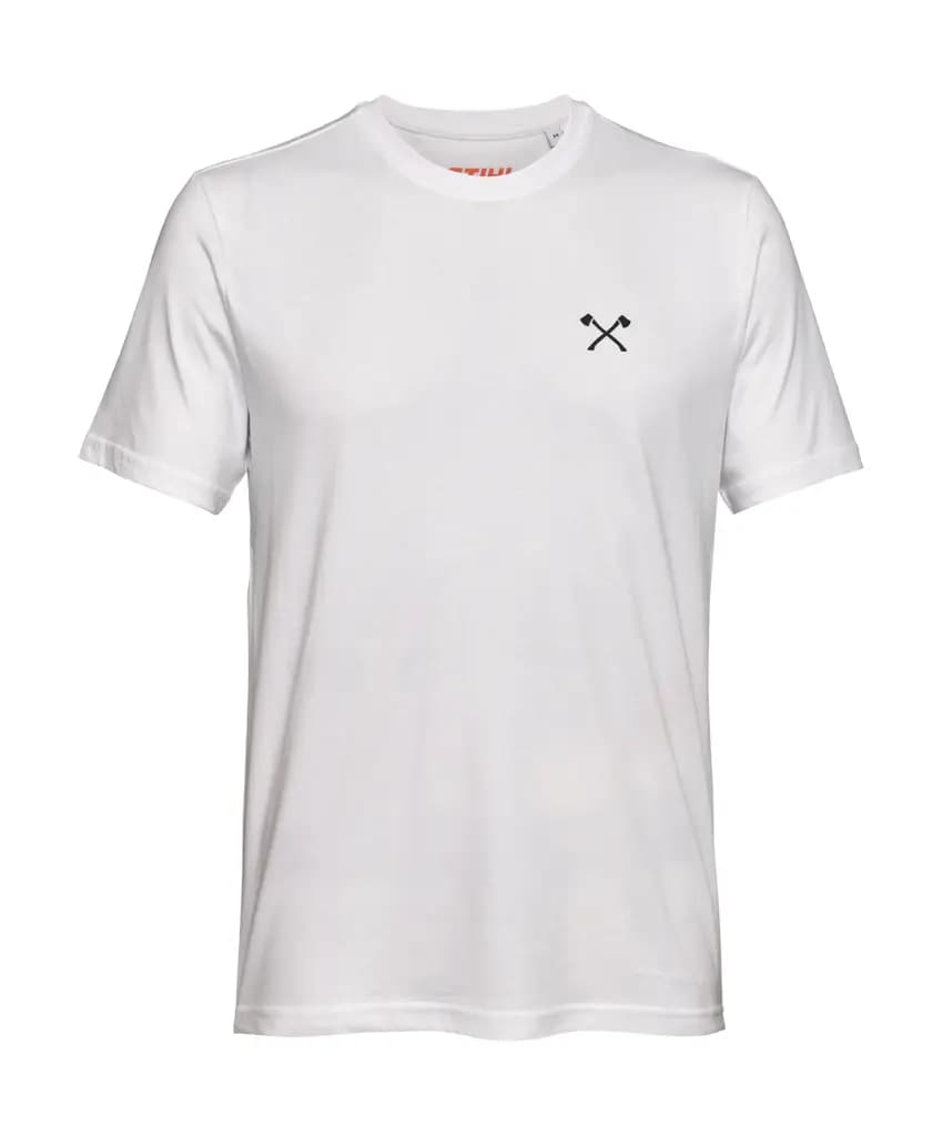 Tričko TIMBERSPORTS® AXE WHITE