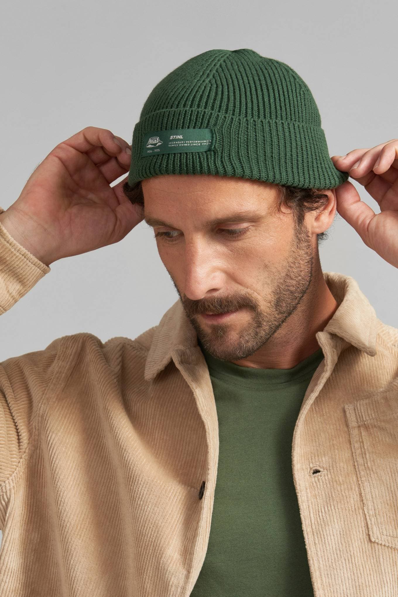 Čepice DOCKER GREEN