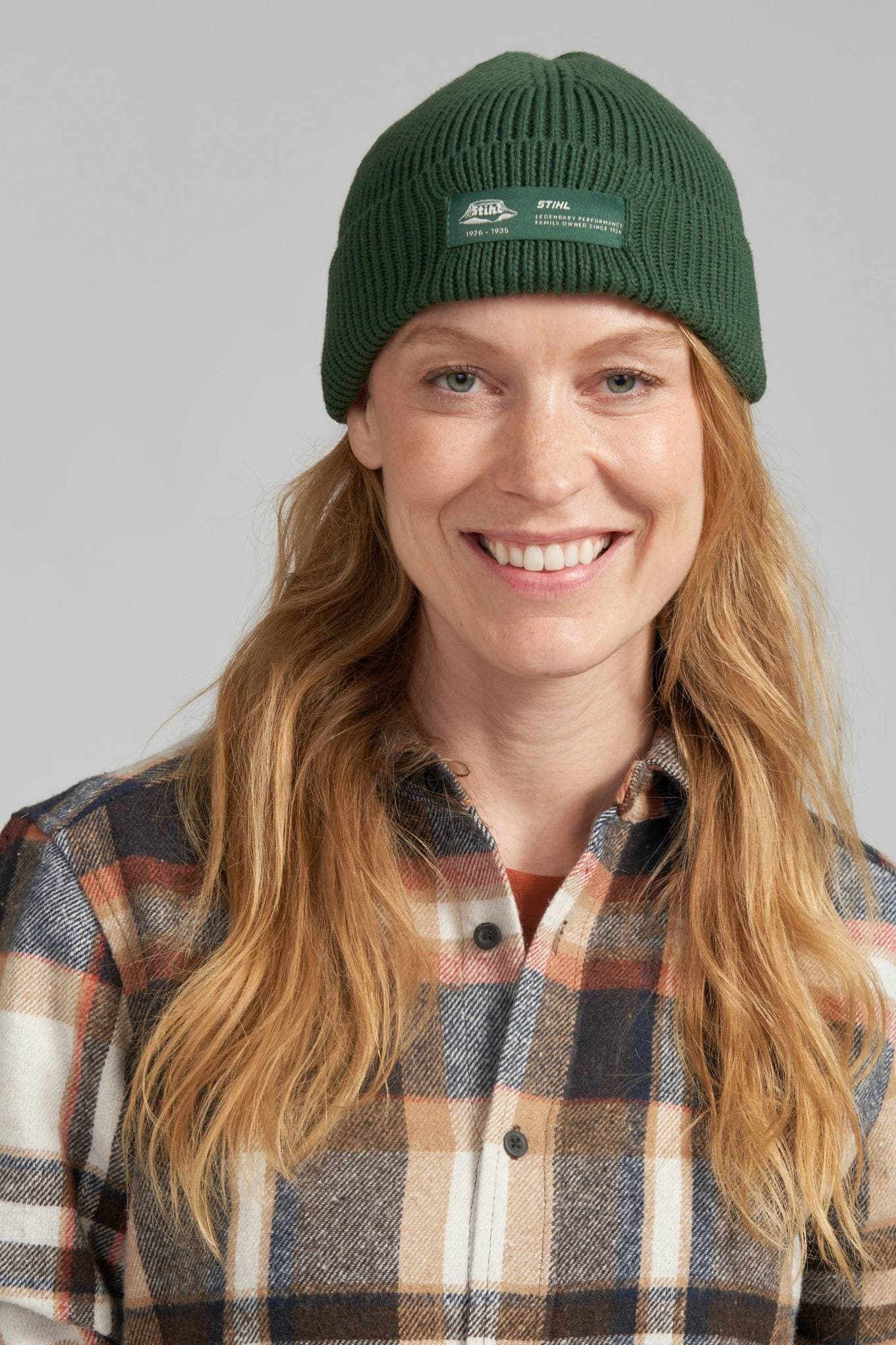 Čepice DOCKER GREEN