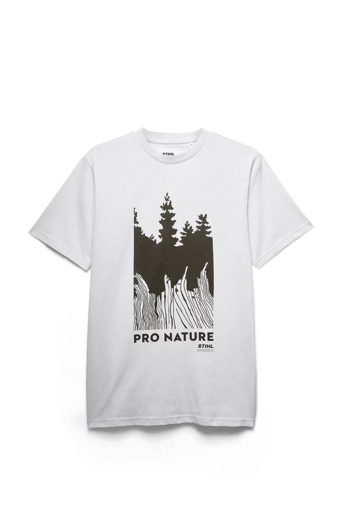 Tričko PRO NATURE WHITE