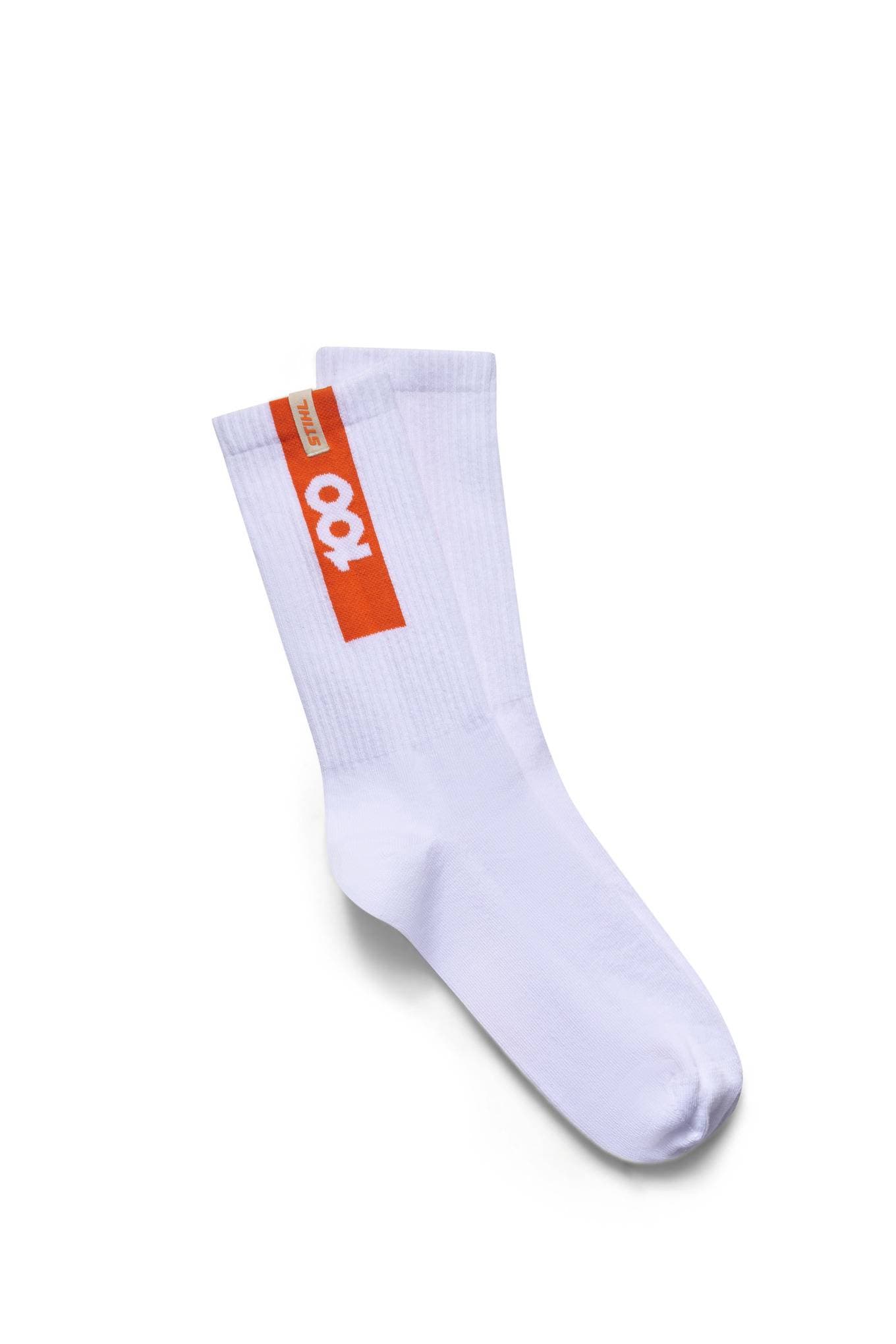 Ponožky 100 let STIHL bílé