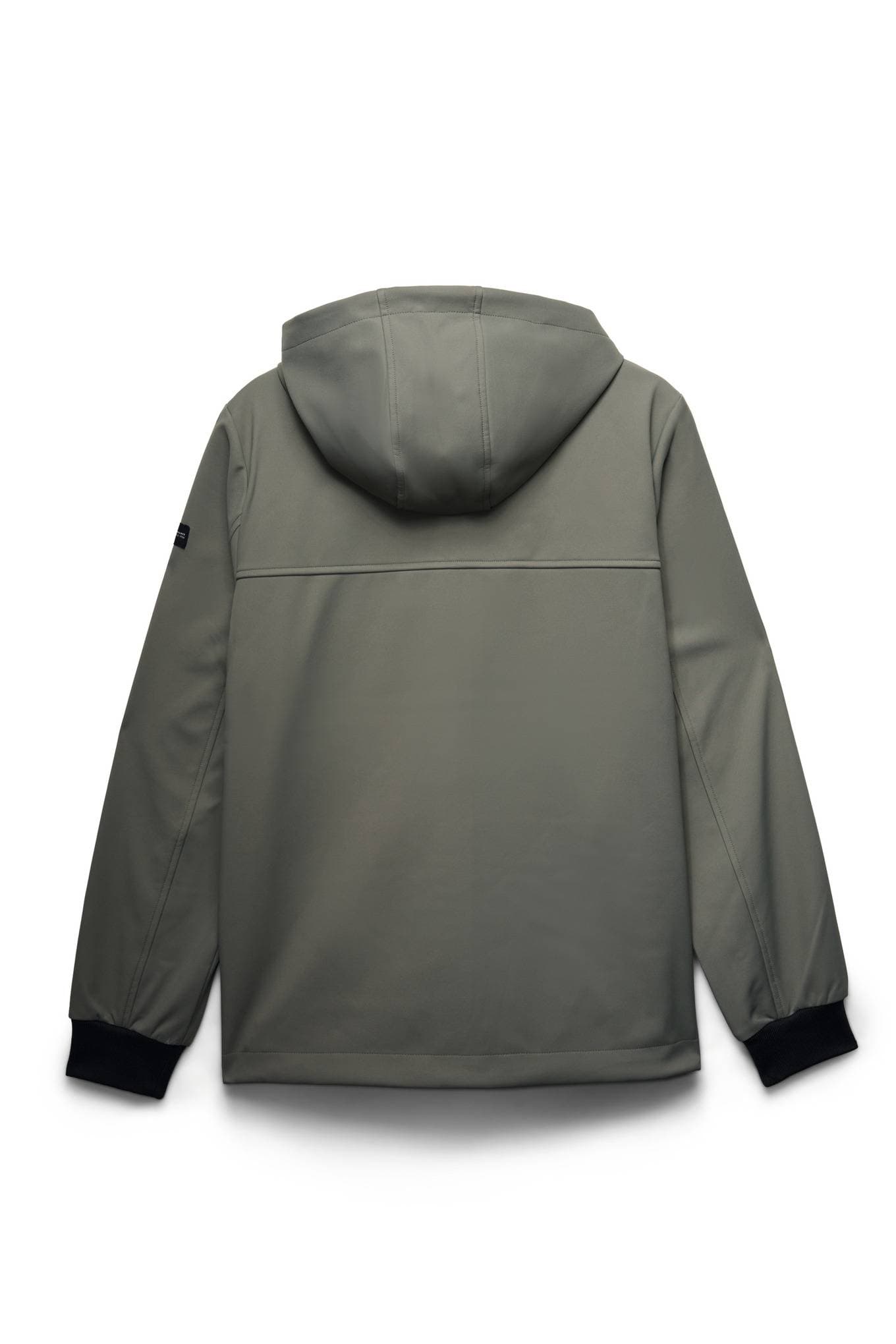 Softshellová bunda CASUAL zelená