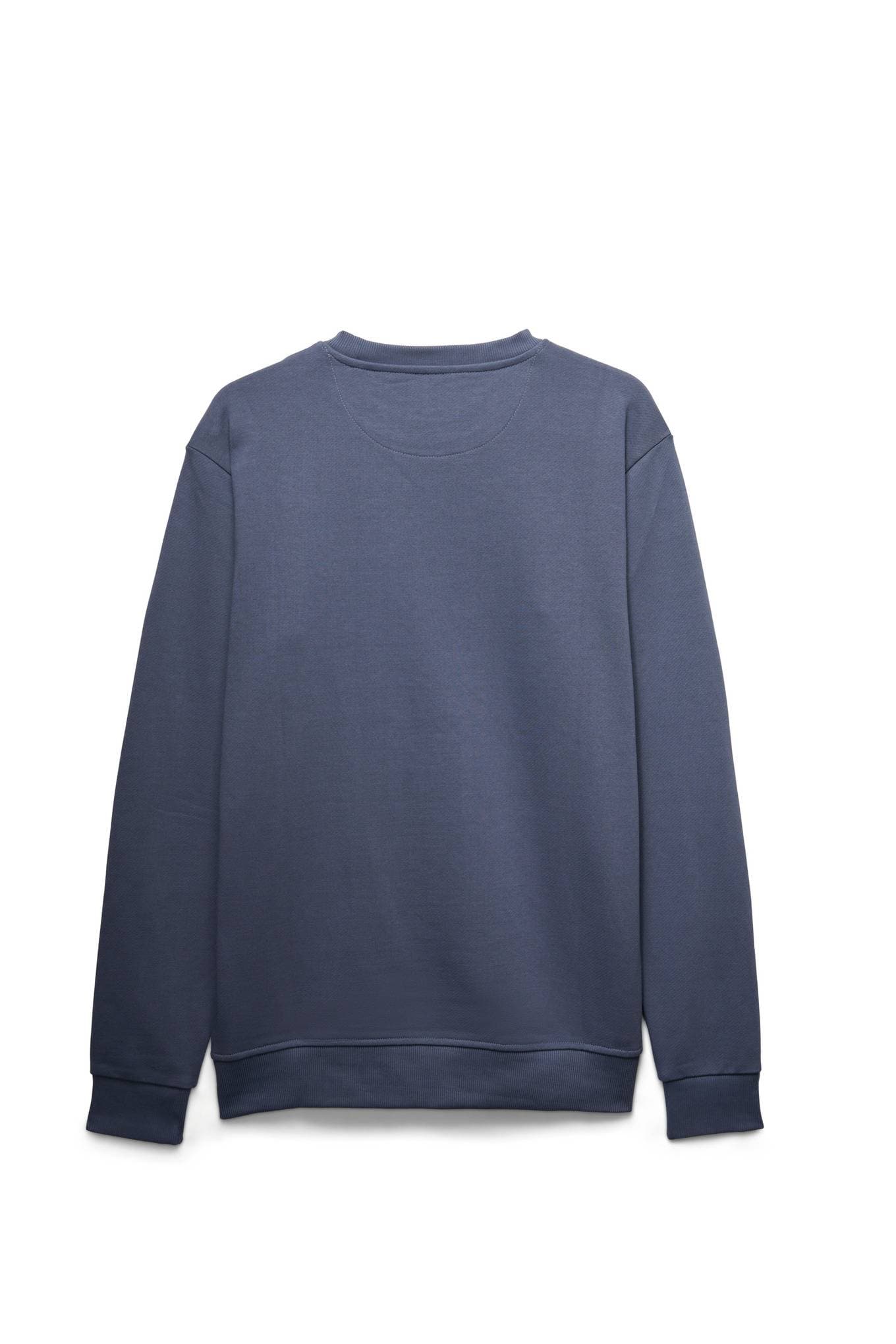 Mikina LOGO CHEST BLUE