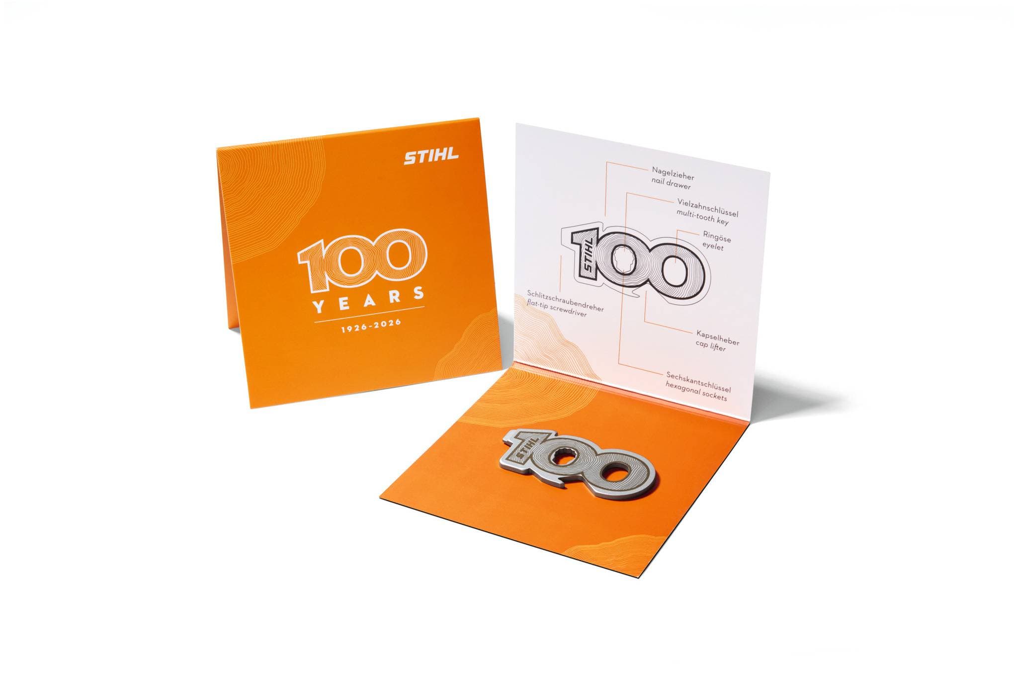 Multitool na klíče 100 let STIHL