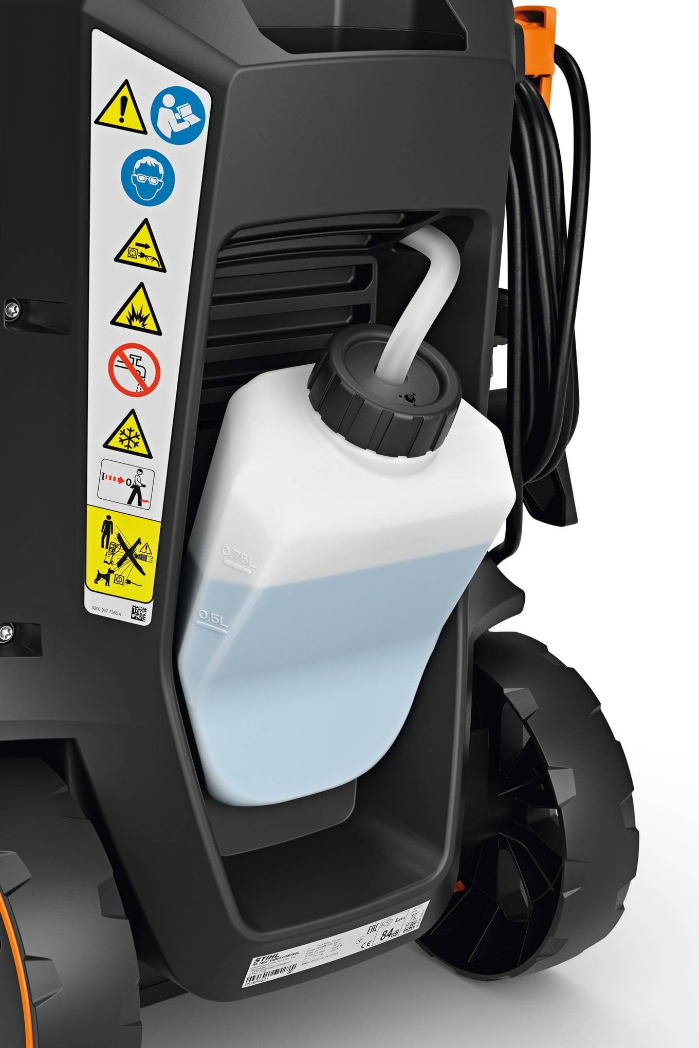 RE 140 VARIO CONTROL