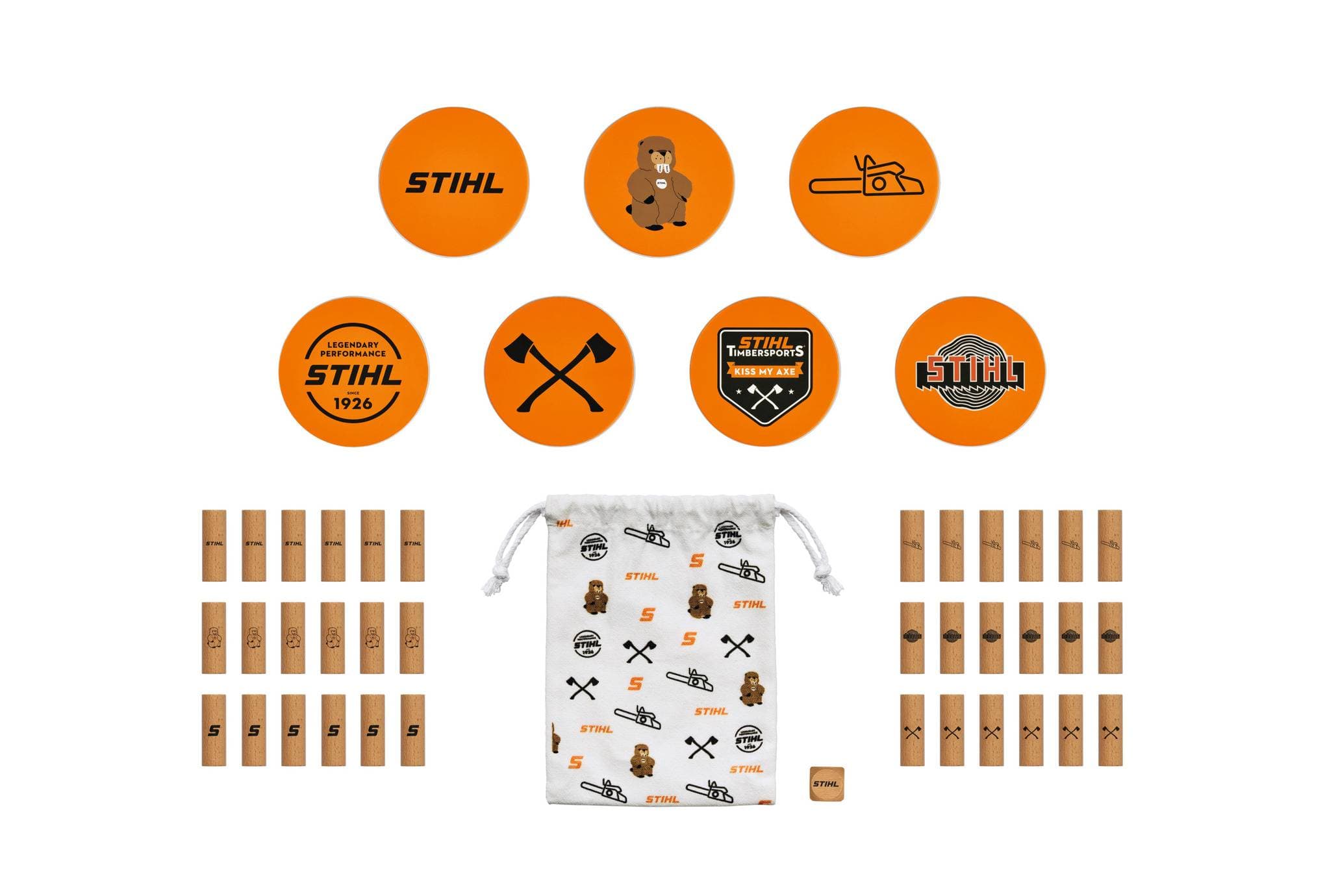 Dětská hra Wobbly Tower STIHL WOOD