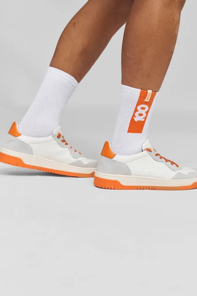 Ponožky 100 let STIHL bílé