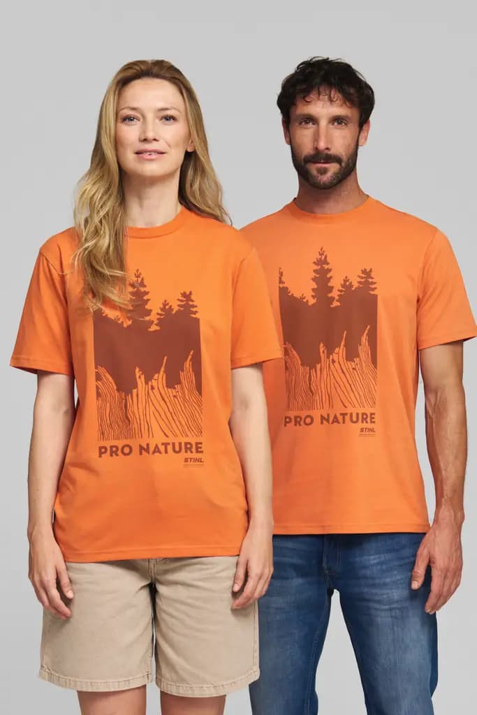 Tričko PRO NATURE ORANGE