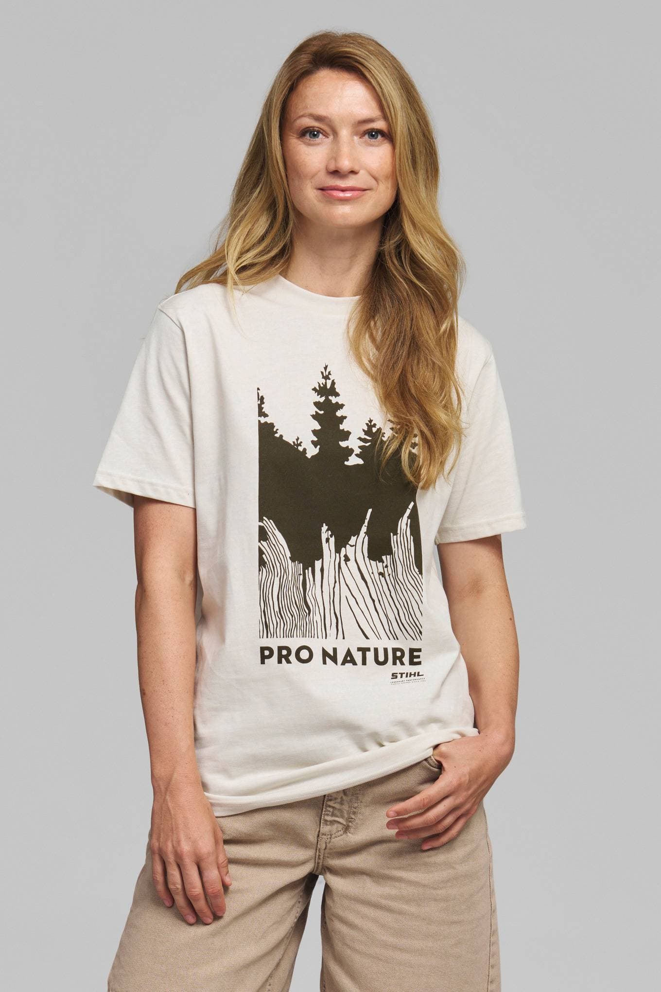 Tričko PRO NATURE WHITE
