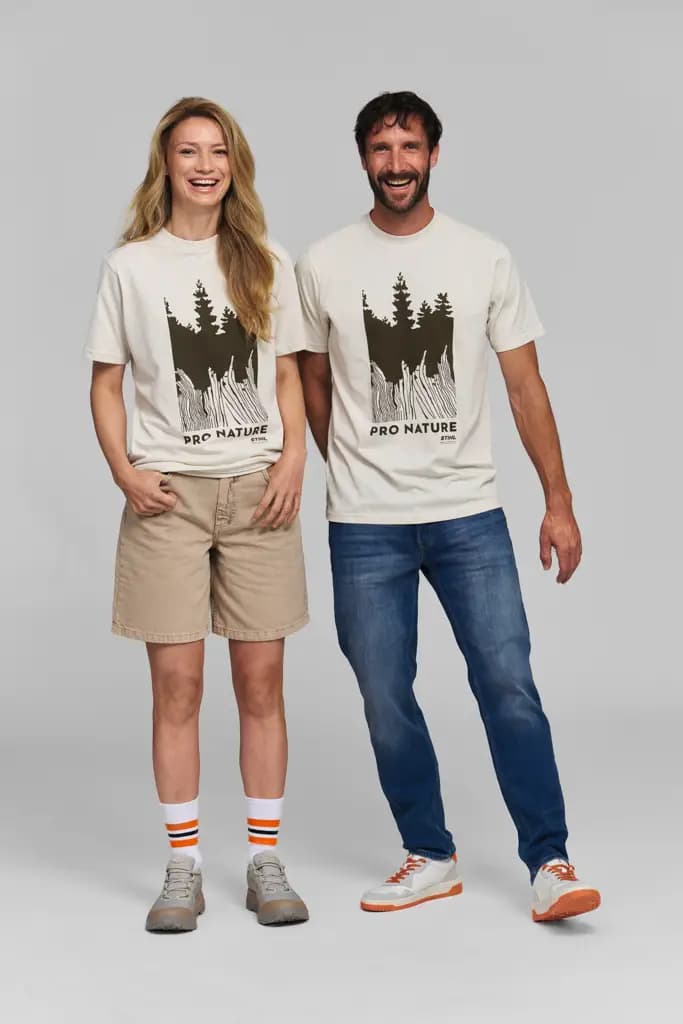 Tričko PRO NATURE WHITE