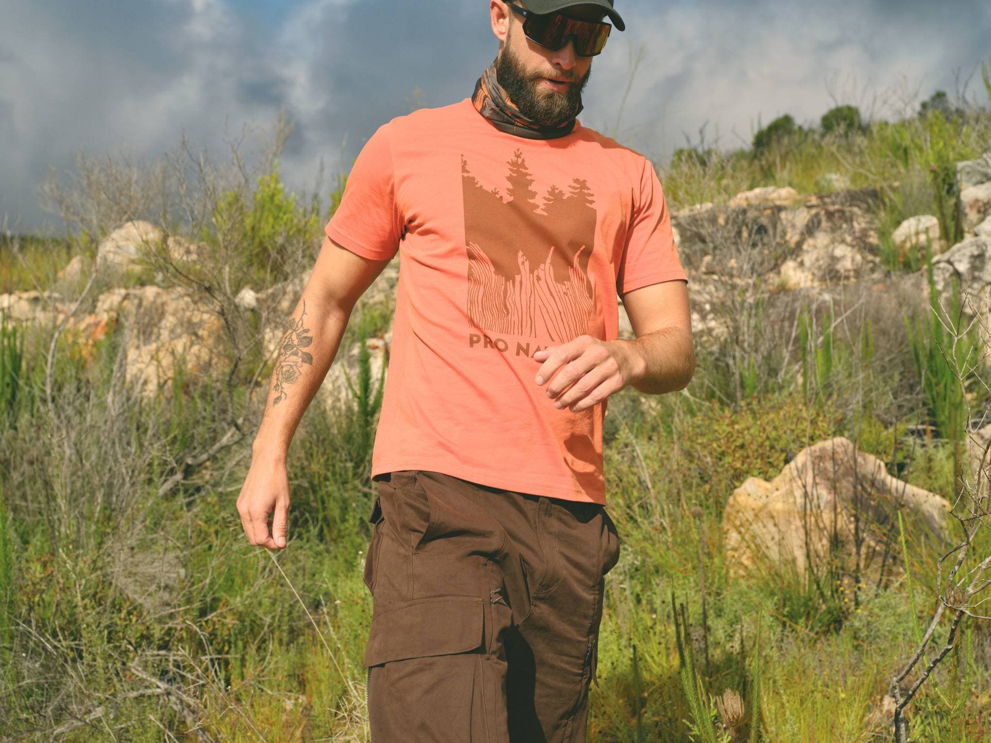 Tričko PRO NATURE ORANGE
