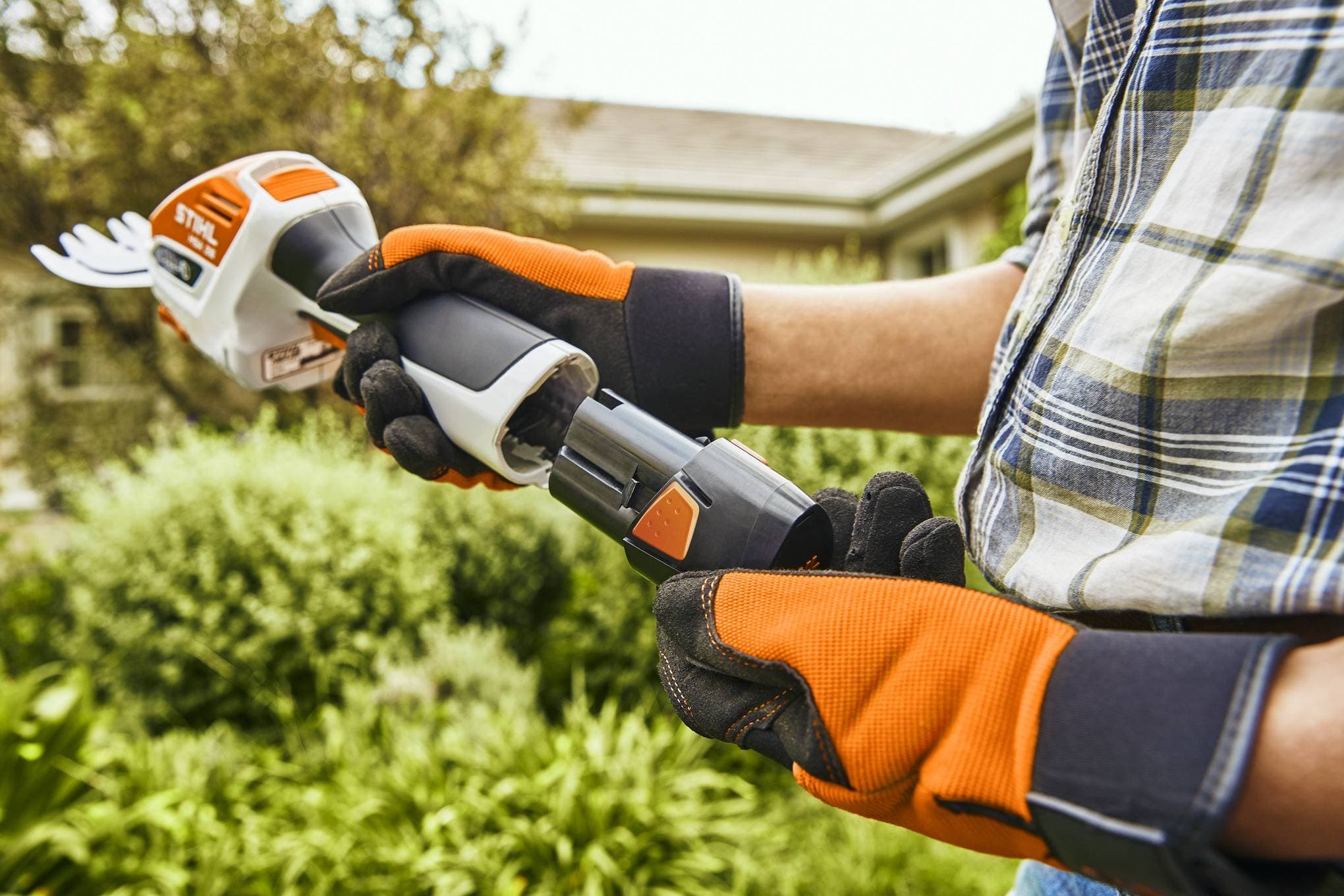 HSA 26 s akumulátorem AS 2 a nabíječkou ALS 31