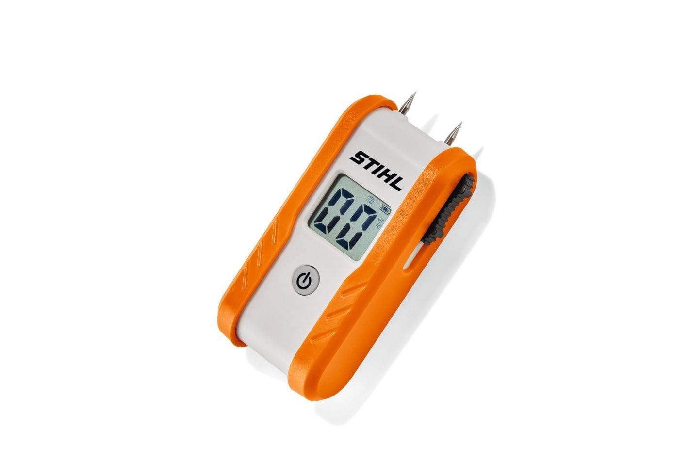 Kontaktní vlhkoměr STIHL s výsuvnými měřicími sondami