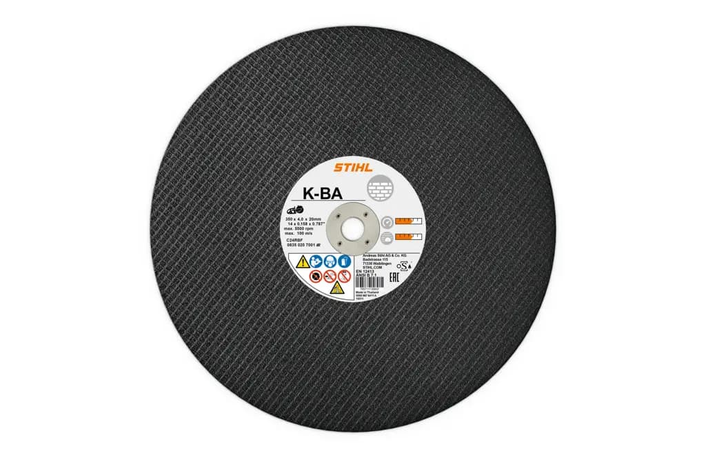 Řezný kotouč, beton/cihla, K-BA, Ø 400 mm / 16"