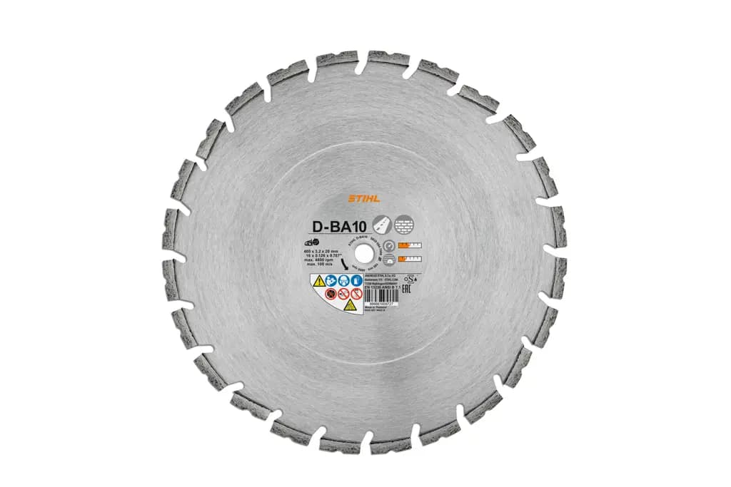 Diamantový řezný kotouč, beton/asfalt, D‑BA10, Ø 350 mm / 14"