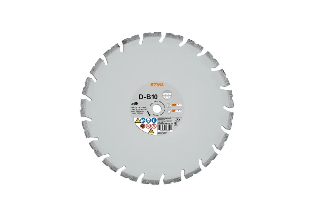 Diamantový řezný kotouč, beton, D‑B10, Ø 300 mm / 12"