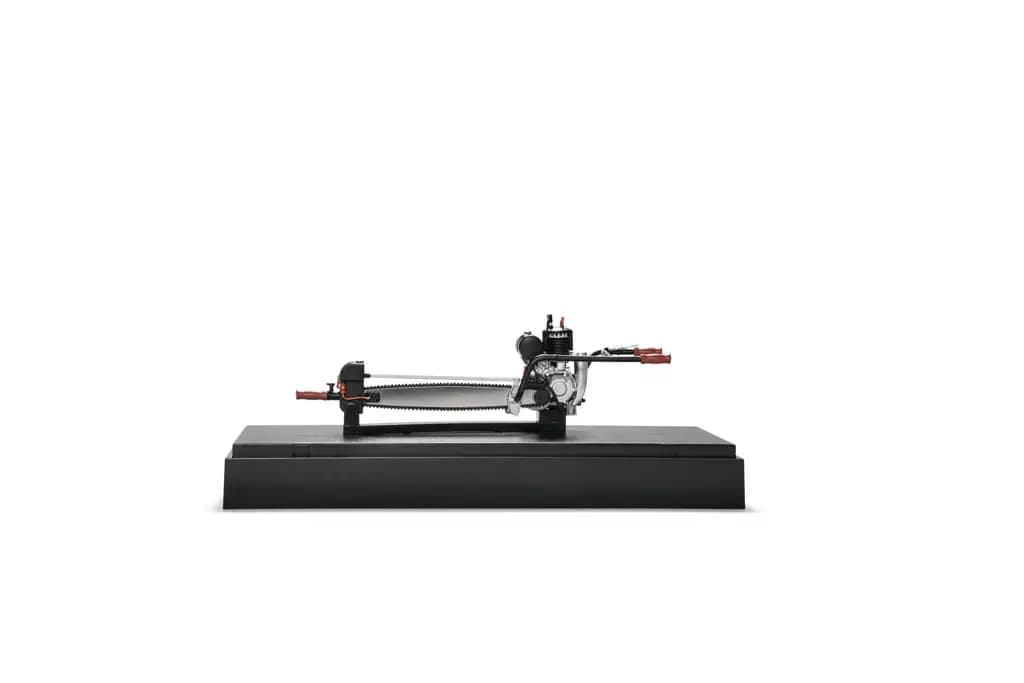 Model pily Typ A 1:12