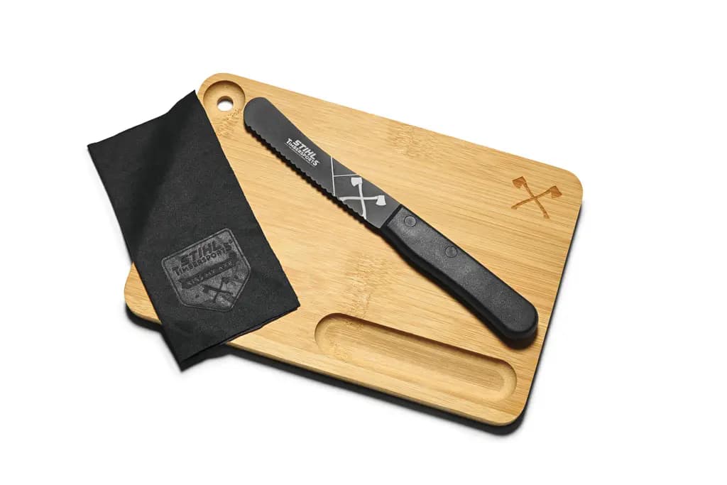 Krájecí prkénko 2v1 TIMBERSPORTS® Edition