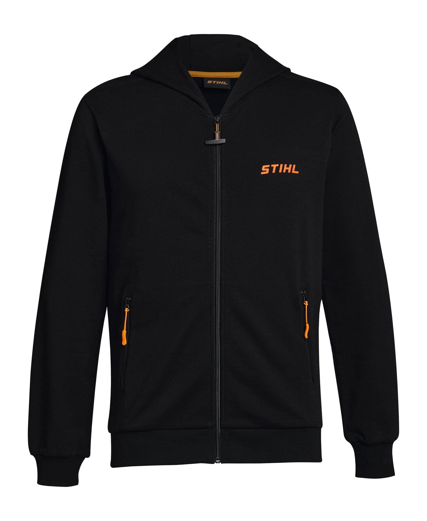 Mikina s kapucí STIHL, černá