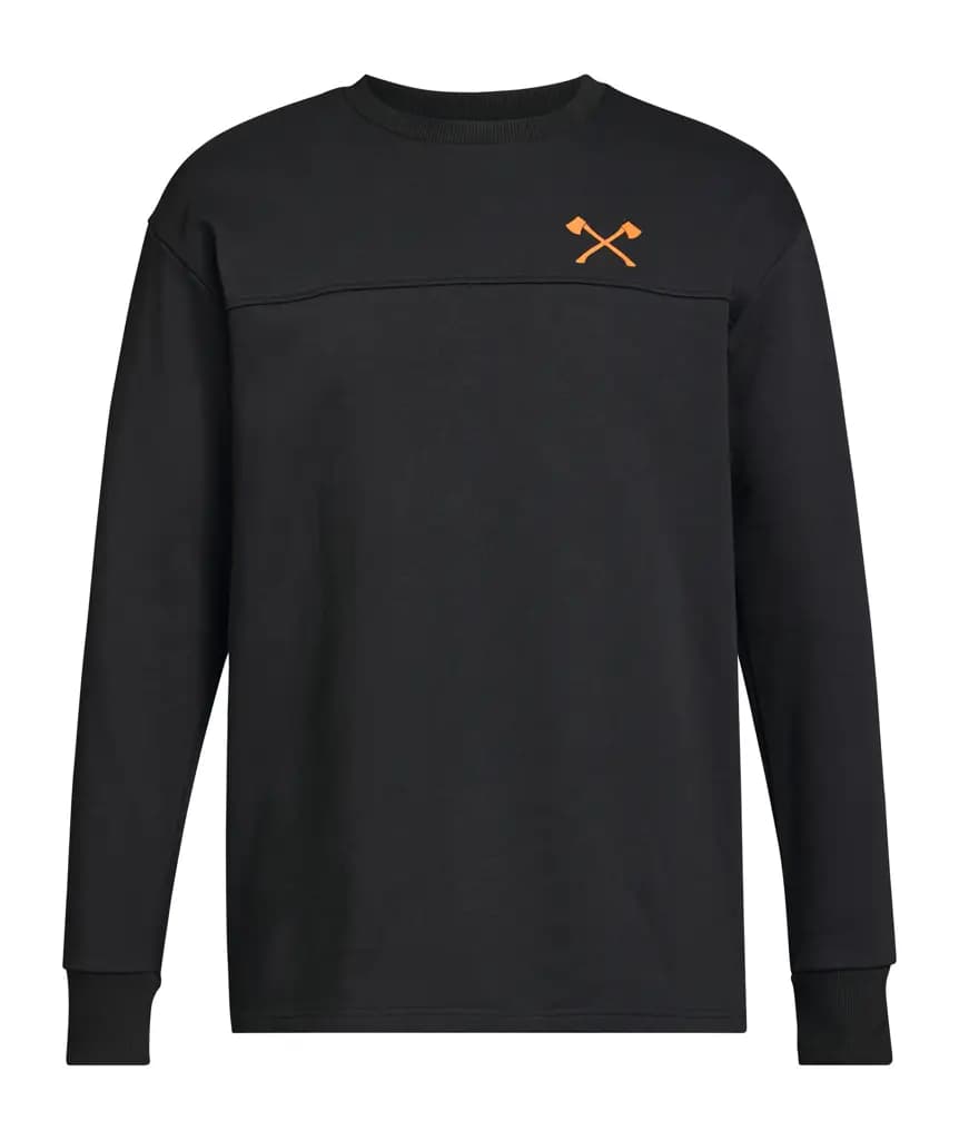 Mikina SMALL AXE TIMBERSPORTS® šedá