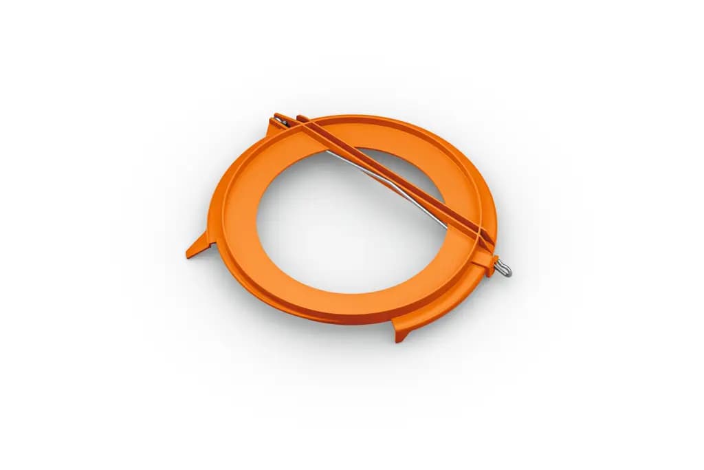 Přepravní kryt 225 mm pro pilové kotouče