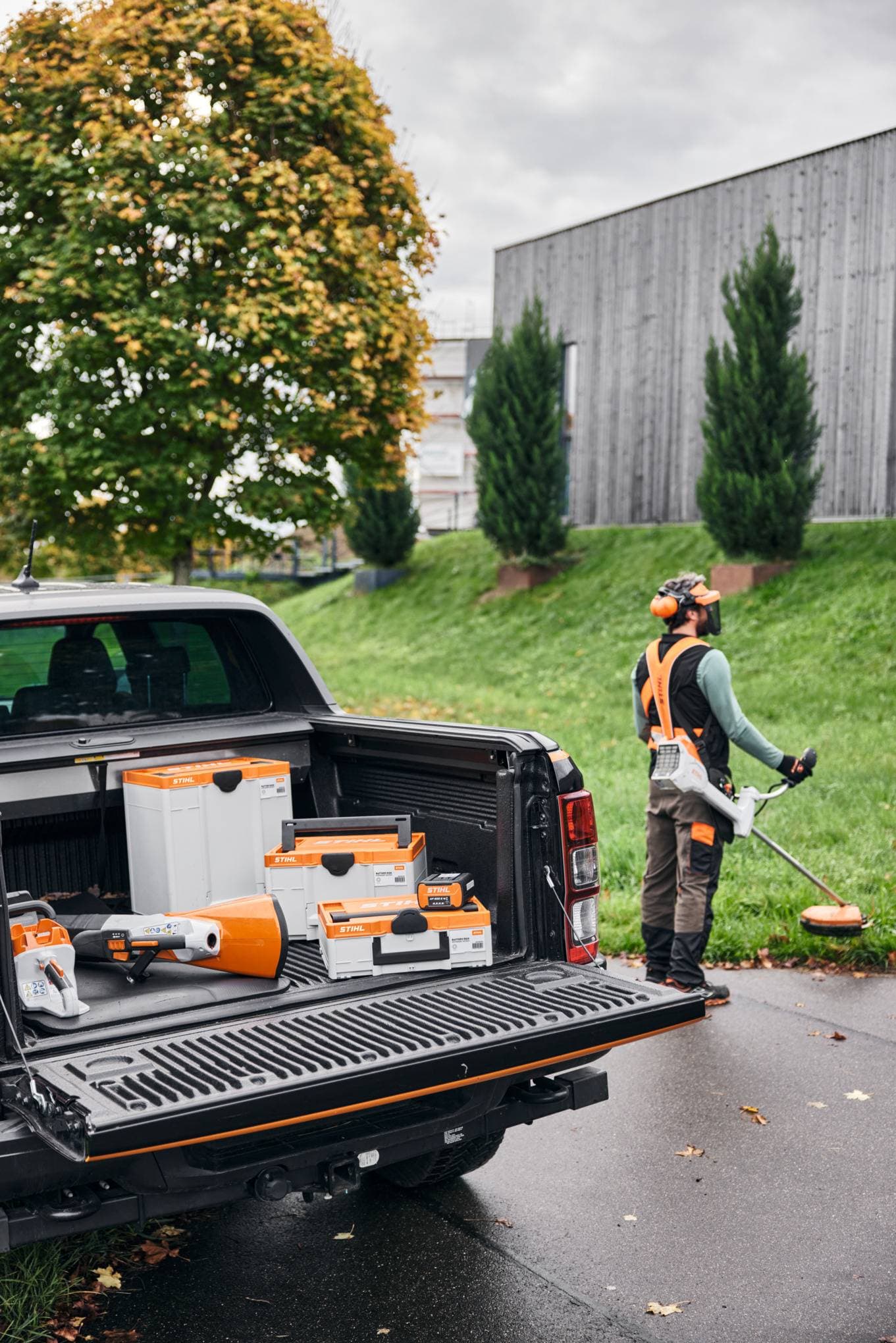 Akumulátorový box (Systainer System) velikost S