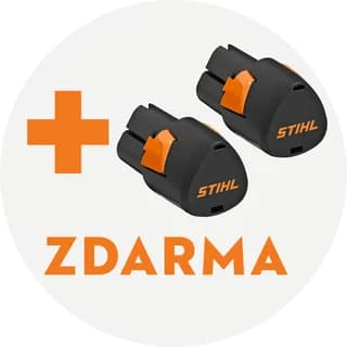 Akce: 2× akumulátor AS 2 zdarma